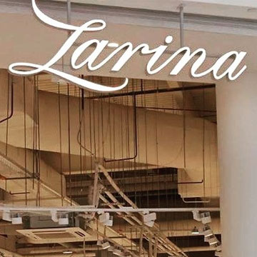 Интерьерная вывеска для магазина одежды Zarina